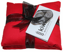 Red Cotton Wheat Bag